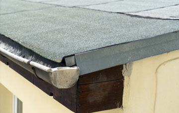 Woodton flat garage roofing repairs