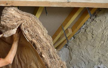 Woodton pitched roof insulation costs