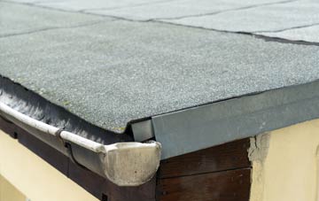 repair or replace Woodton flat roofing?